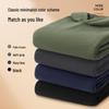 Warrior Men's Winter Fleece Hooded Sweatshirt