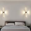 60/80/100/120cm Linear Wall Lights Aluminum Wall Lamp Living Room Bedroom Aisle Light Minimalist LED