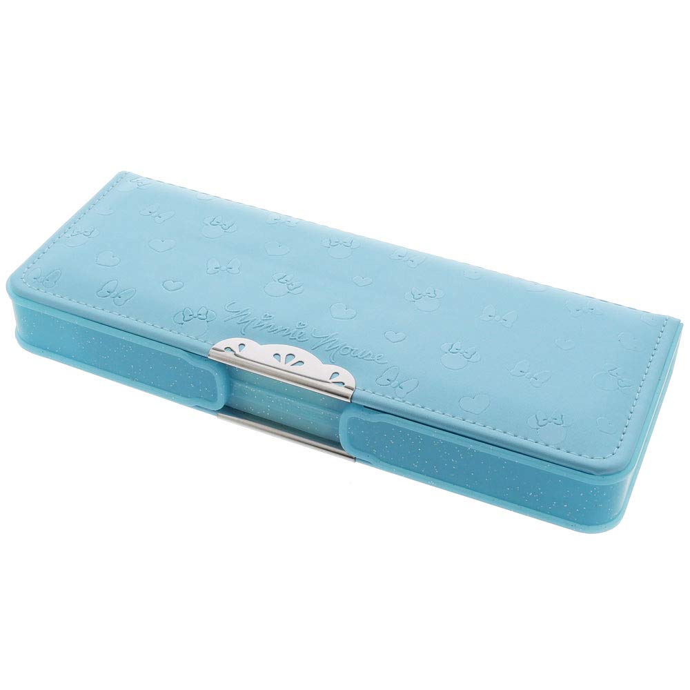Sunstar Stationery Disney Pencil Minnie S1312960 Case, Compact, Yokopita, DC, Mouse, Blue,