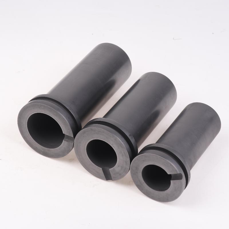 1/2/3Kg Metal Crucibles Black Cup Furnace Torch Melting Casting Tool Refining Gold Silver Copper Aluminum Container