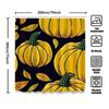 Tuniu Pumpkin Pattern Shower Curtain Halloween Fall Decor Cute Graphic Design Home Decor