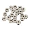 20Pcs RC Plane Landing Gear Stopper Set Wheel Collar 3.1mm Stainless Steel Exquisite Craftsmanship