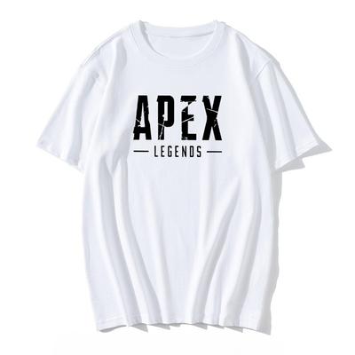 Męskie damskie Koszulka Apex Legends Gra Czysta Bawełna Góry T-shirt Niesamowite Koszulki z Okrągłym Dekoltem Humorystyczne Koszulki