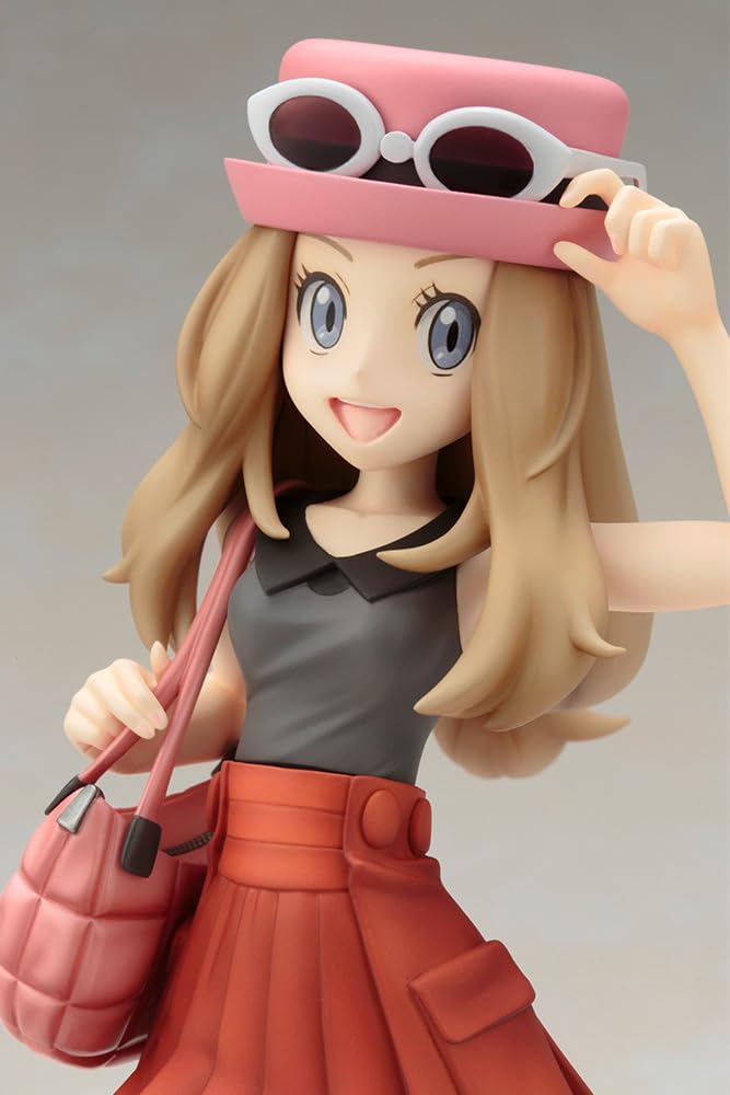 Kotobukiya Series ARTFX J Serena with Fennekin Scale PVC Figure "Pokémon" 1/8 Pre-painted
