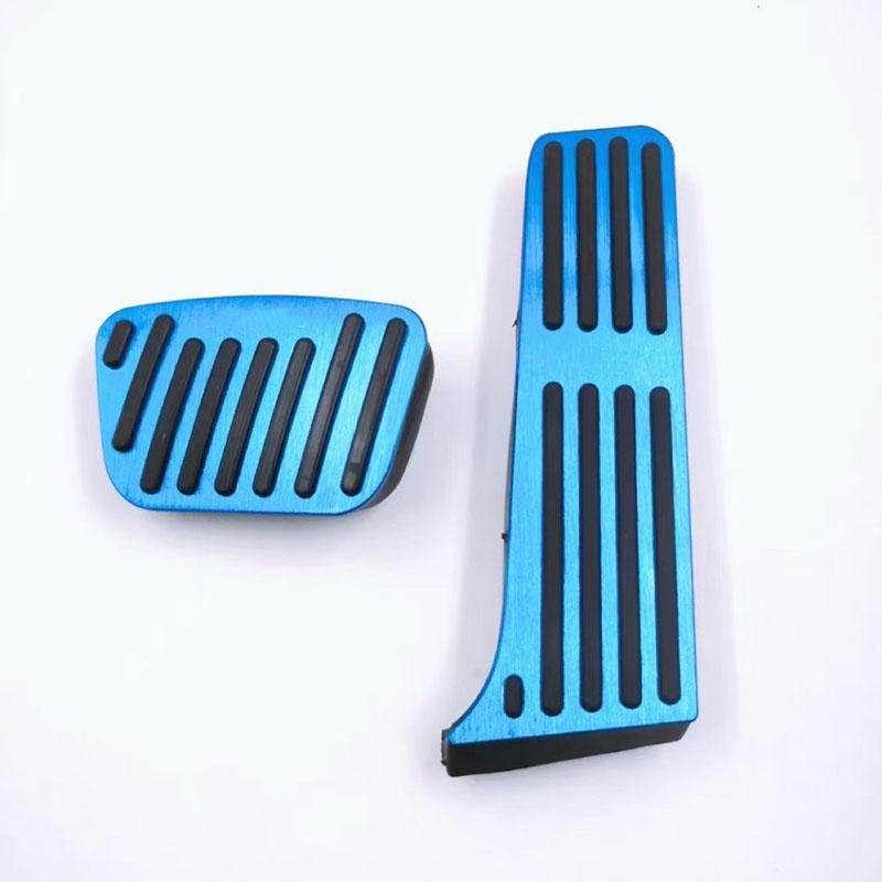 Car Pedal Interior Modification For Lexus NX 2024 2024 NX260 NX350h ES 2018-2024 Alumium Alloy Gas Brake Footrest Pedal Cover