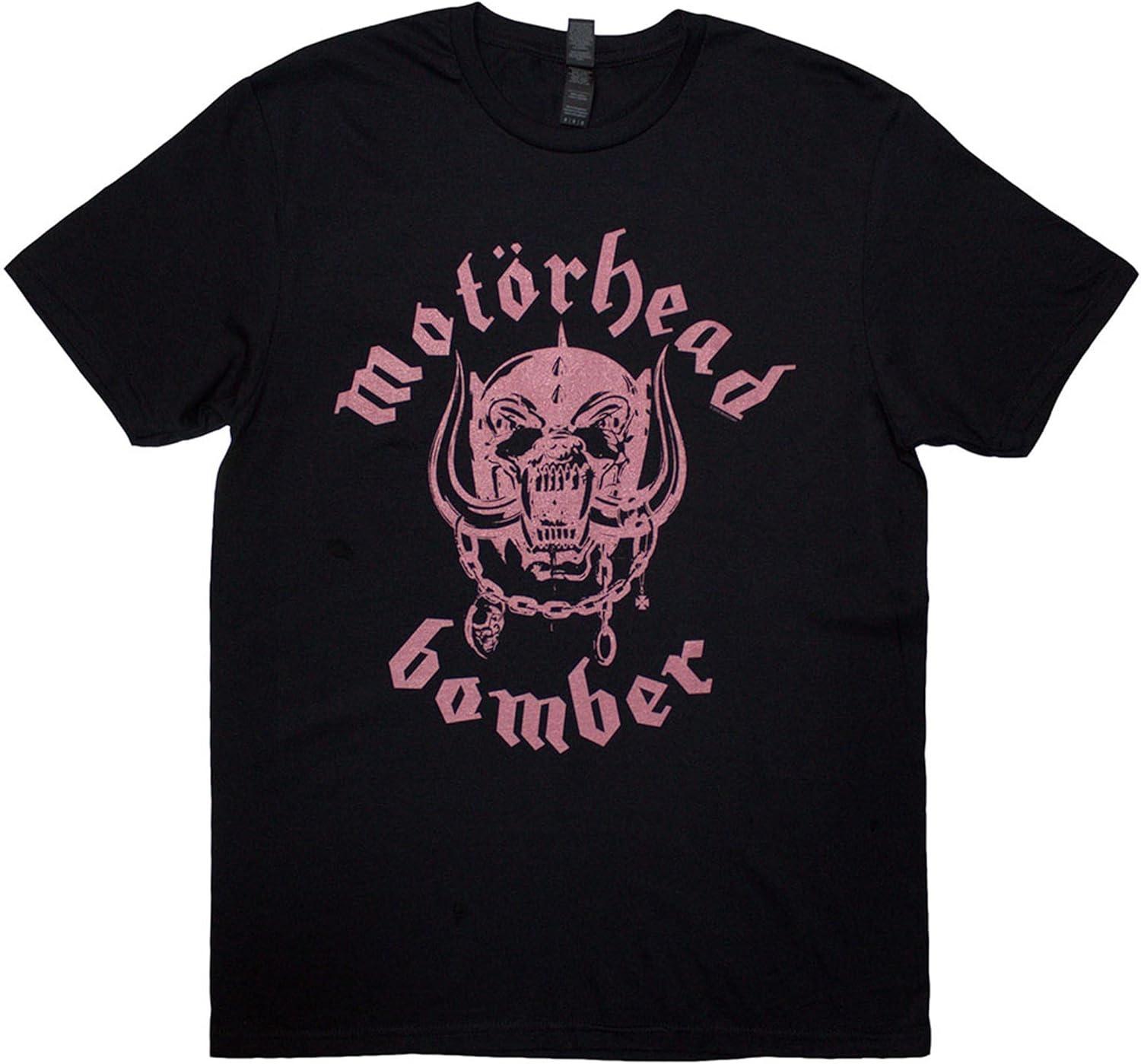 

Motorhead Bomber Lyric T Shirt XXXXXL чорний