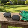 2PCS Black Spool Cover Replacement Compatible Design String Trimmer Spool  For Electric Trimmer