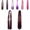 120-150cm Long Straight Cosplay Wig For Men And Women Multi-colored Anime Hair