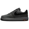 Nike Scarpe da Skateboard Nike Air Force 1 Basse da Uomo Grigio Nero IH1943-001