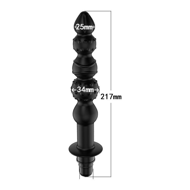Silicone Massage Head Adapter for Fascia Gun: Multifunctional Accessory