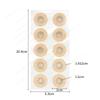 30/60/90PCS Nose Breathing Patches Nasal Breathing Dilators Patch Oxygen Intake Breathing Refill Nose Strips Patch Accessary