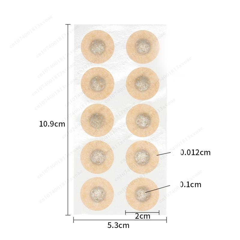 30/60/90PCS Nose Breathing Patches Nasal Breathing Dilators Patch Oxygen Intake Breathing Refill Nose Strips Patch Accessary