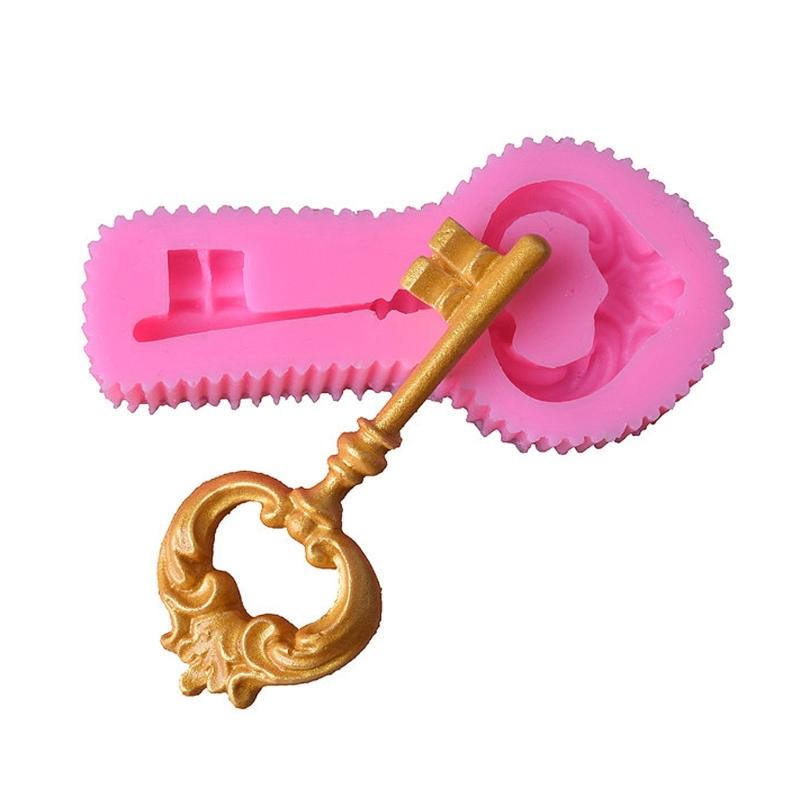 

Keys Fondant Molds Silicone Mold for Decorating Cake Candy, Sugarcraft, GumPaste -40~230degrees 1