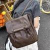 Korean Version Of Large-Capacity British Backpack, College Backpack, Retro Student Cambridge Schoolbag, New Versatile Bag