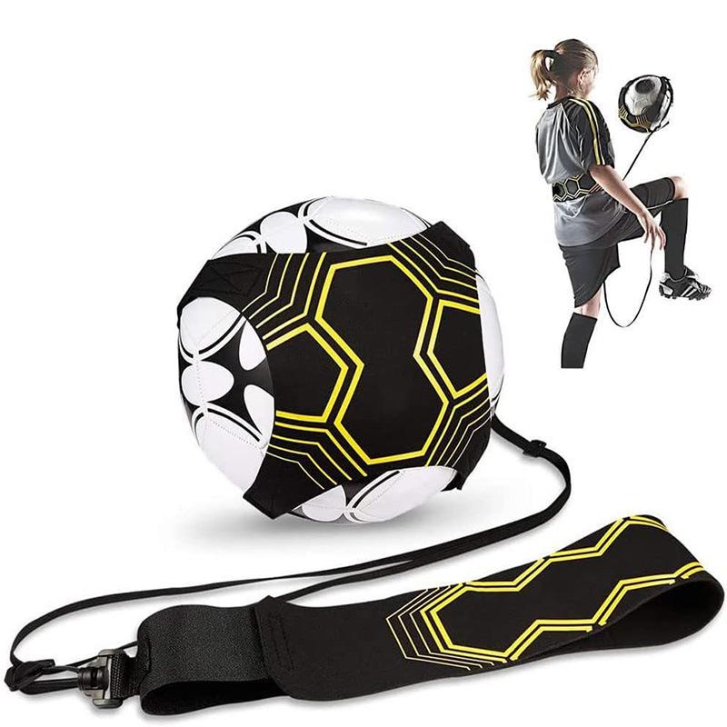 Cross-Border Football & Volleyball Training Elastic Juggling Sleeve with Bag