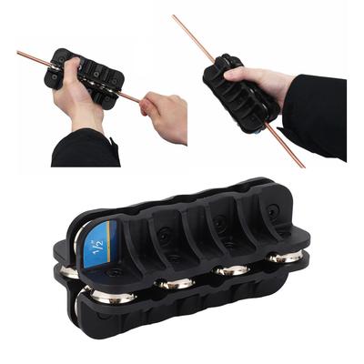 12.7mm Copper Tube Straightening Tool, Hand Held Strong Grip Tool for Bending and Coiling Most Metal Plumbing Fuel Systems