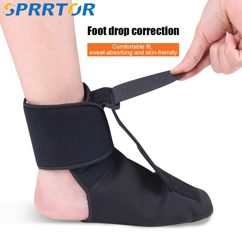 1Pcs Plantar Fasciitis Night Splint Sock Support Soft Stretching Boot Splints For Foot Pain Relief And Sleep Comfort