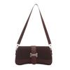 Shoulder Bag Advanced Sense Simple Fashion Popular Bag Women's Retro Large Capacity Underarm Tote Bag