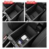 ZUNDUO Honda New WRV DG Series Dedicated Armrest Storage Easy Storage Utilizes Fits WRV DG5 DG Series 2024 Console Armrest Small Item No Interior