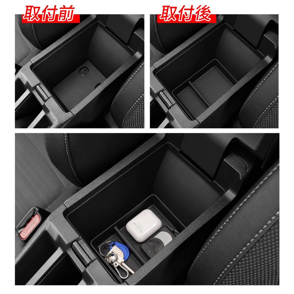 ZUNDUO Honda New WRV DG Series Dedicated Armrest Storage Easy Storage Utilizes Fits WRV DG5 DG Series 2024 Console Armrest Small Item No Interior