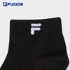 FILA FUSION Unisex Low-Cut Socks - 3-Pair Pack