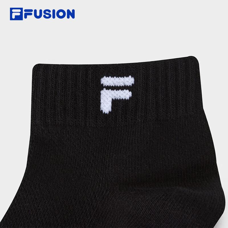FILA FUSION Unisex Low-Cut Socks - 3-Pair Pack