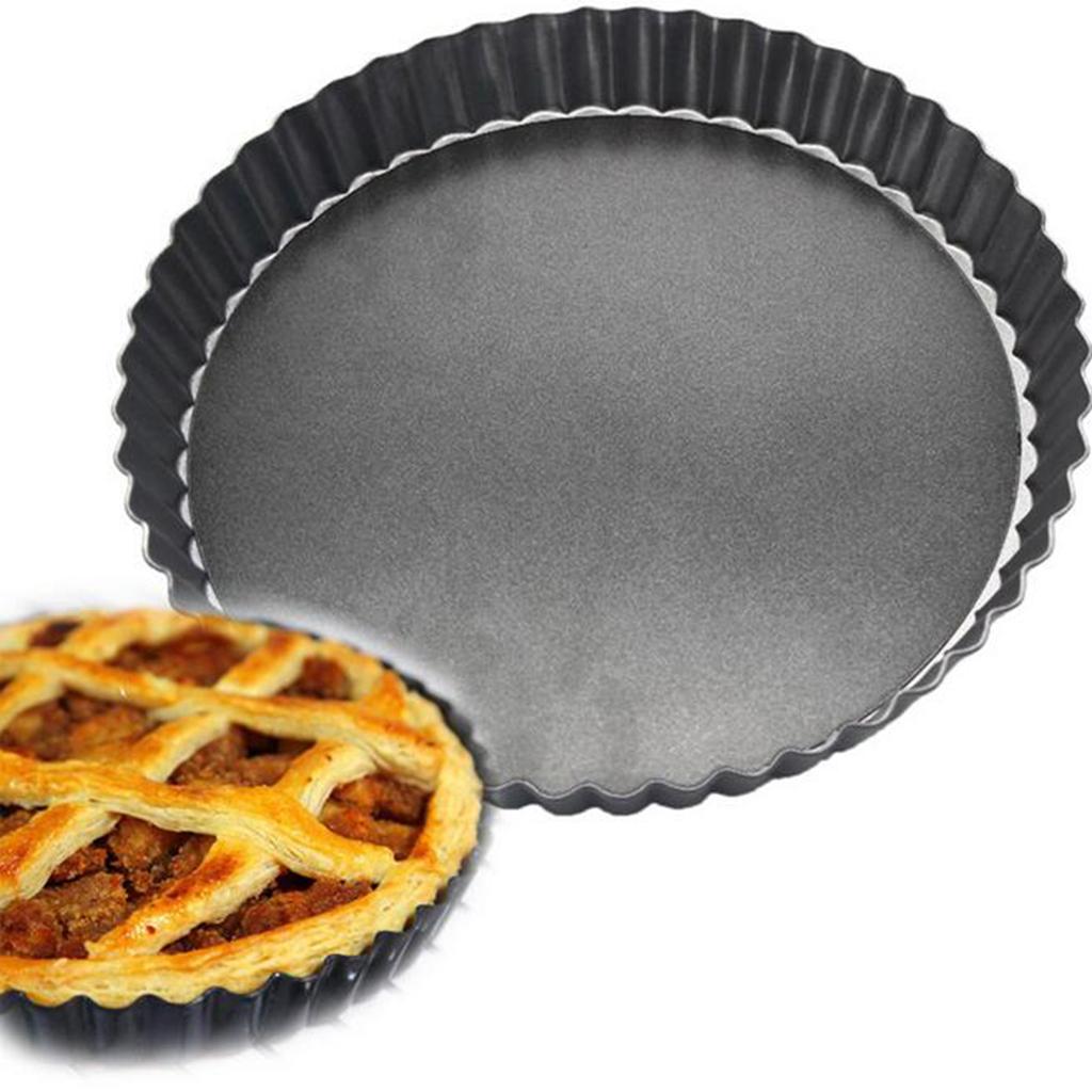 Non-Stick Pan, Stainless Steel Baking Pan Tray , 9 Inch, as described