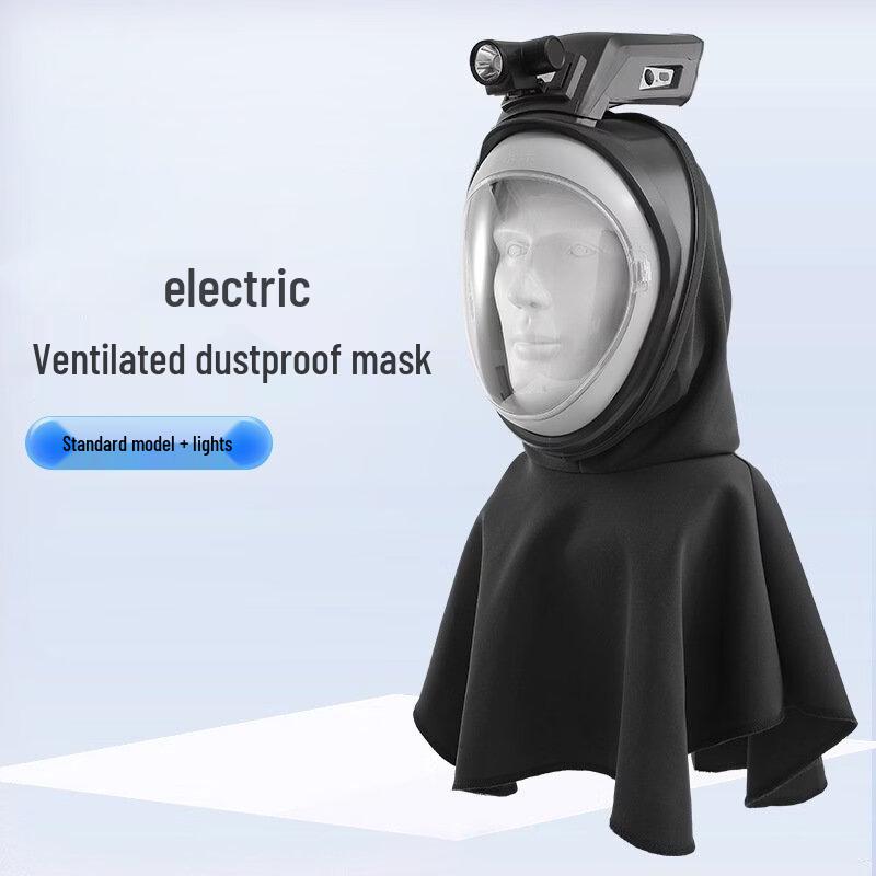 Lieve Powered Dust Mask Face Shield