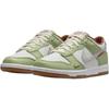 Nike Dunk Anti Slip Wear Resistant Low Top Kids' Skateboarding Shoes Green Sneakers HV6001-101