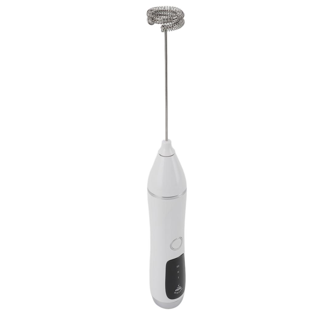 Handheld Electric Milk Frother Wireless Portable Handheld Milk Foam Maker for Coffee Tea Chocolate