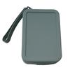 Simple Zipper Coin Purse Portable Waterproof Makeup Bag Rectangular High-capacity Earphone Bag Data Line