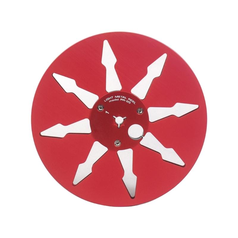 

7inch 8 Hole Speaker Component Aluminum Alloy Recording Tape Opener Empty Reel червоний