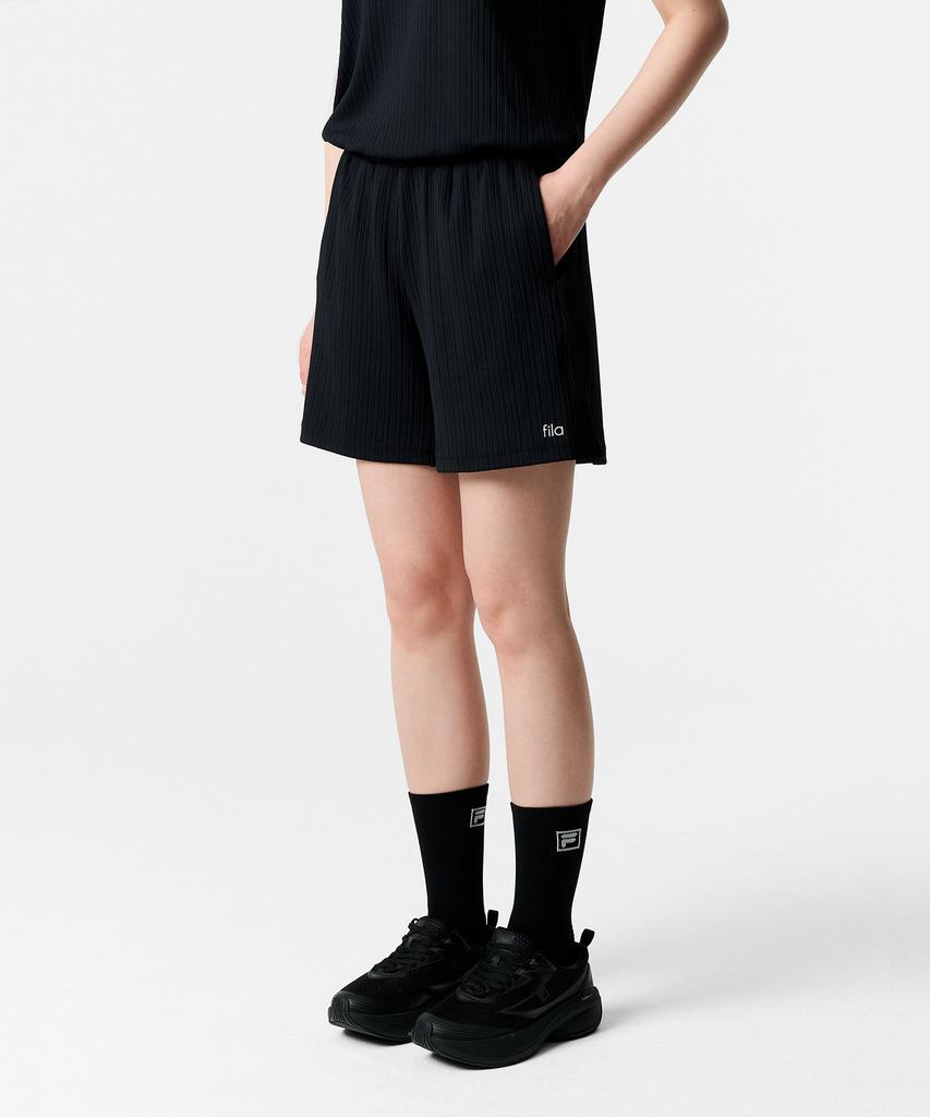 Hwilla Women'S Ribbed Training Shorts (Fs262Tr02F004001)
