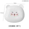 1 Pcs Lovely Bear Food Storage Tray Dried Fruit Snack Plate Appetizer Serving Platter for Party Candy Pastry Nuts Dish