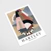 Plakat Hartley abstrakcja