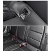 Kryt přepínače ISOFIX pro dětskou autosedačku Černý pro Mercedes Benz Třída A CLA GLA W156 W177 W176 A1769230100 Černý Béžový