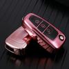 HITJ4 Car Key Cover Bag Case Shell Keychain for Ford Focus 2 3 MK3 ST RS Ecosport Kuga Escape Fiesta Fold C-Max S-Max Mondeo
