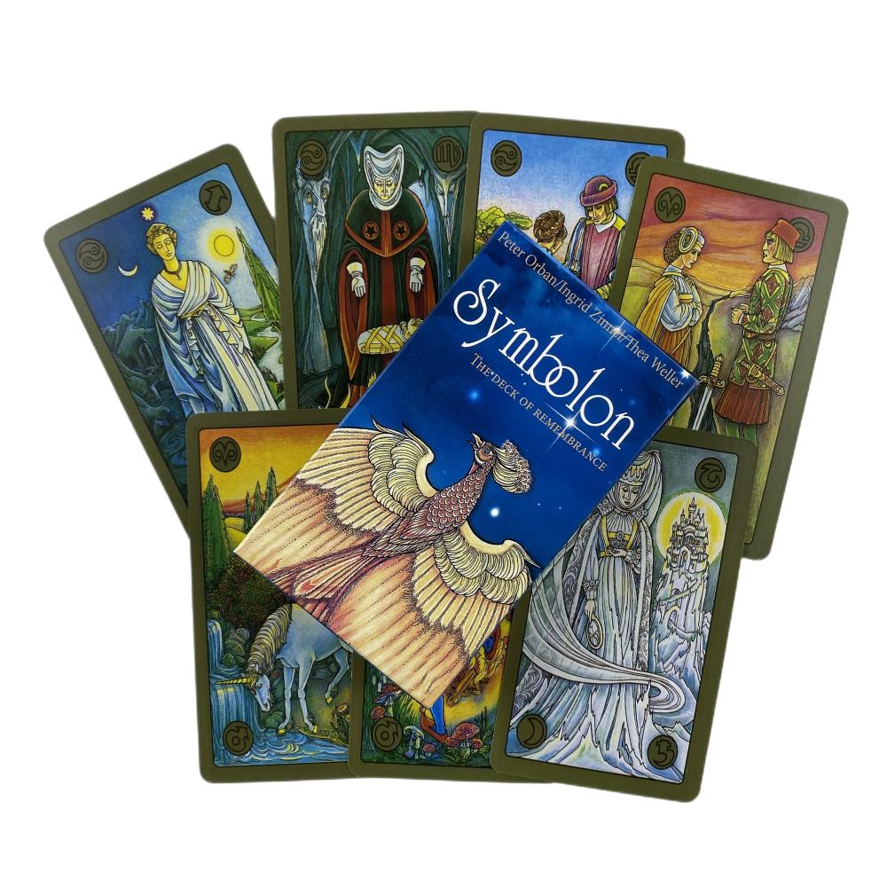 Occult Tarot Cards Divination Deck English Versions Edition Oracle Board Playing Game For Party