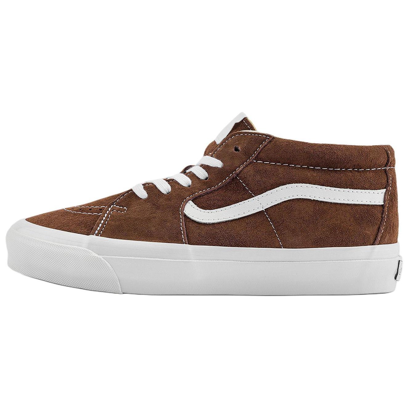 Vans Premium Sk8-Mid 83 Unisex Potting Soil Brown VN000CQQDMV 36.5