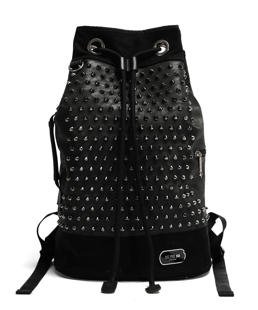 Blahbang The Full Bag Studs (Black) The Full Bag Hedgehog