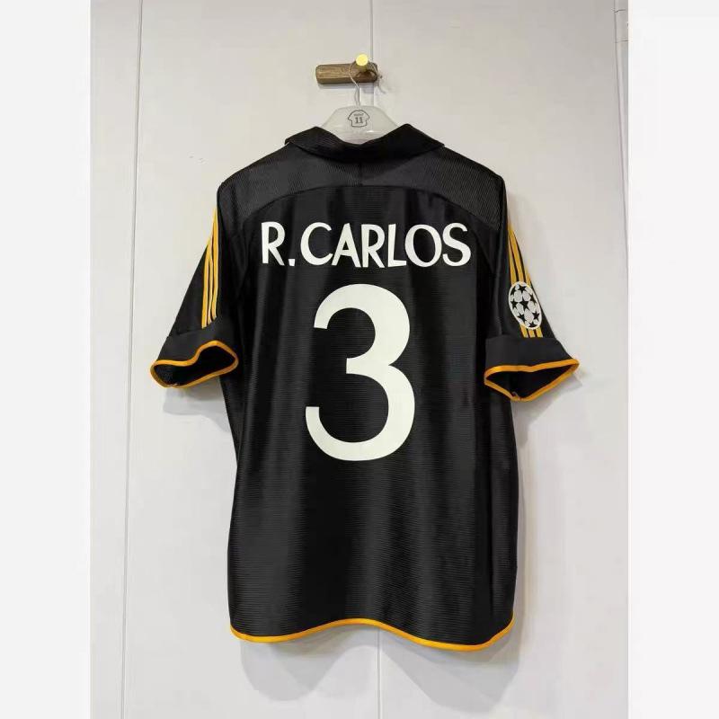 Hot Classic Football Jersey Retro Jersey Messi AC Ronaldo Zidane Maldini French National Team Jersey