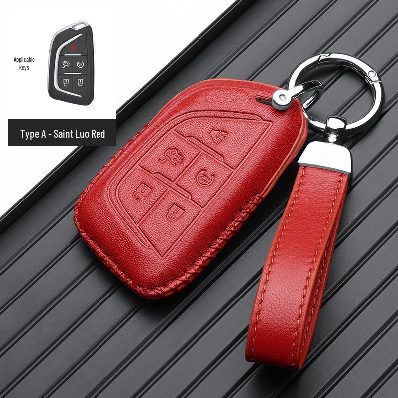 

Cadillac Key Case: Protective Shell for CT4, CT5, CT6, XT4, XT5, XT6, ATSL, XTS Gift Box