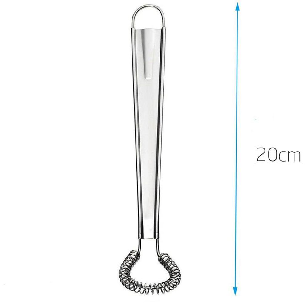 Mini Kitchen Accessories Spring Coil Cream Mixing Egg Stirrer Agitator Baking Tools Egg Whisk