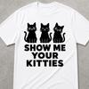 Show Me Your Kitties Tshirt, Inappropriate Shirt Exchange, Airport Shirt Exchange, Airport Shirt Exchange Funny, Embarrassing Shirt Exchange