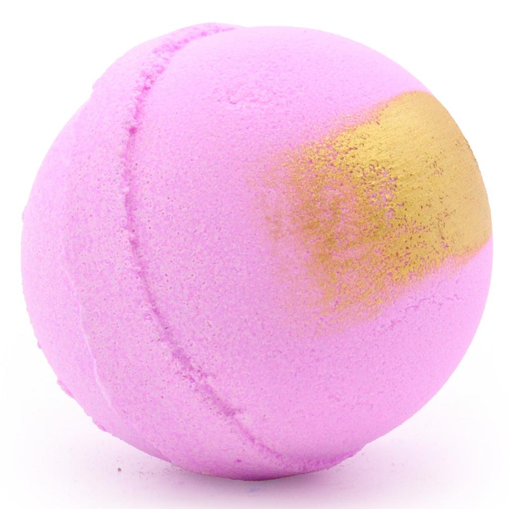 Jumbo Bath Bomb Pink Charlotte Vegan 235g