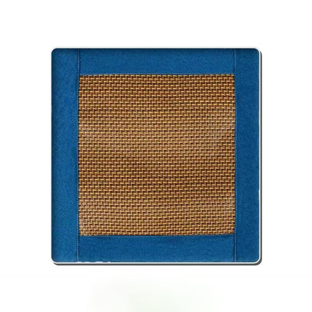 Cool Rattan Seat Cushion Breathable Chair Pad Chair Protection Car Seat Cushion Yoga