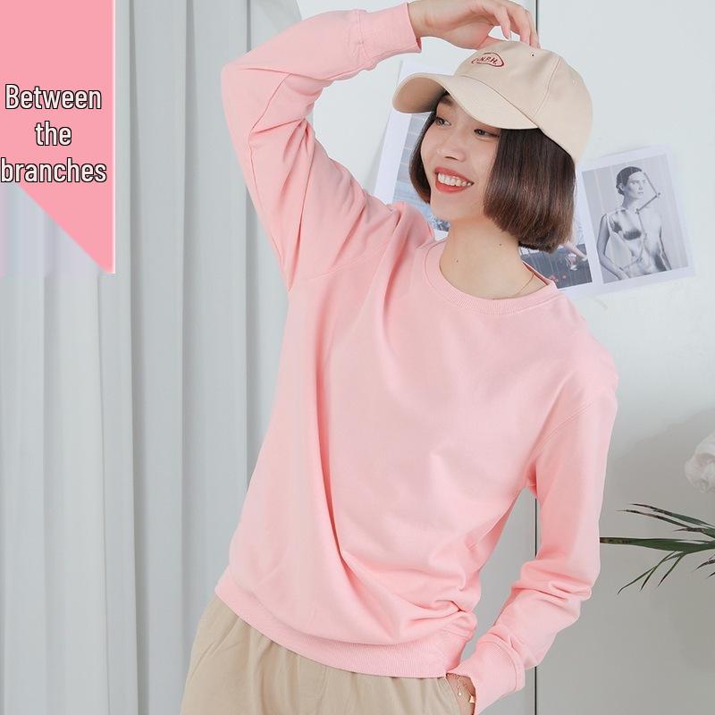Unisex Round Neck Logo Sweatshirt: Perfect for Autumn & Winter Class Reunions, Catering Staff Uniforms, and General Workwear.
