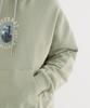 Cactus Graphic Hoodie Light Khaki