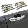 Car Protection Stick Frame Lamp Trim ABS Door Handle Armrest Handrail For Peugeot 3008 GT 3008GT 4008 2016 2017 2018