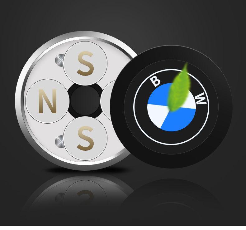 360° Rotating Magnetic Car Phone Holder for Air Vent & Dashboard